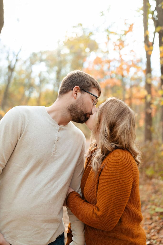 fall engagement session inspiration