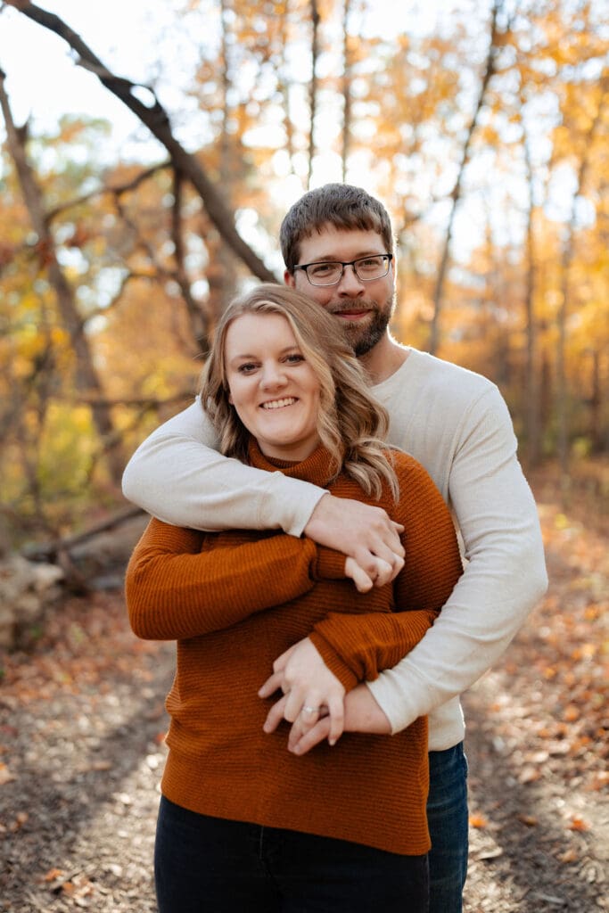 fall engagement session inspiration