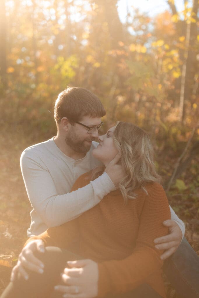 fall engagement session inspiration