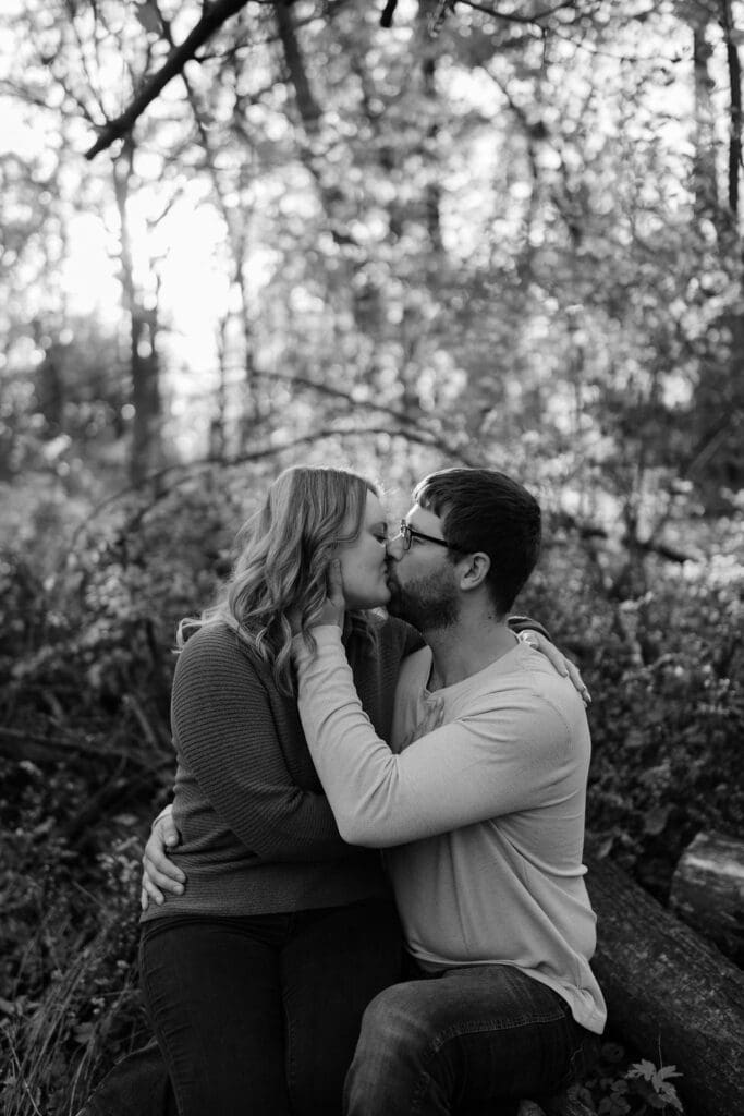 fall engagement session inspiration