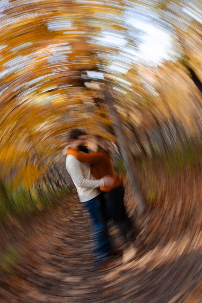fall engagement session inspiration
