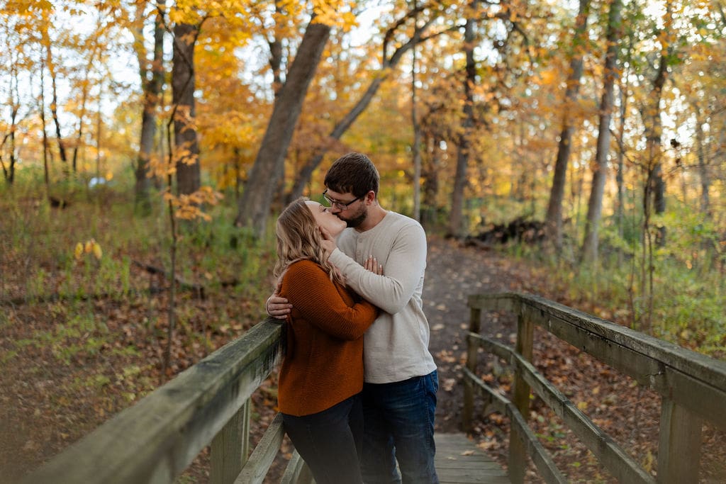 fall engagement session inspiration