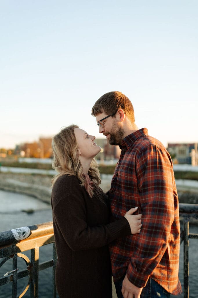 cedar falls wedding photographer