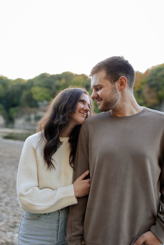 Cedar Rapids engagement session