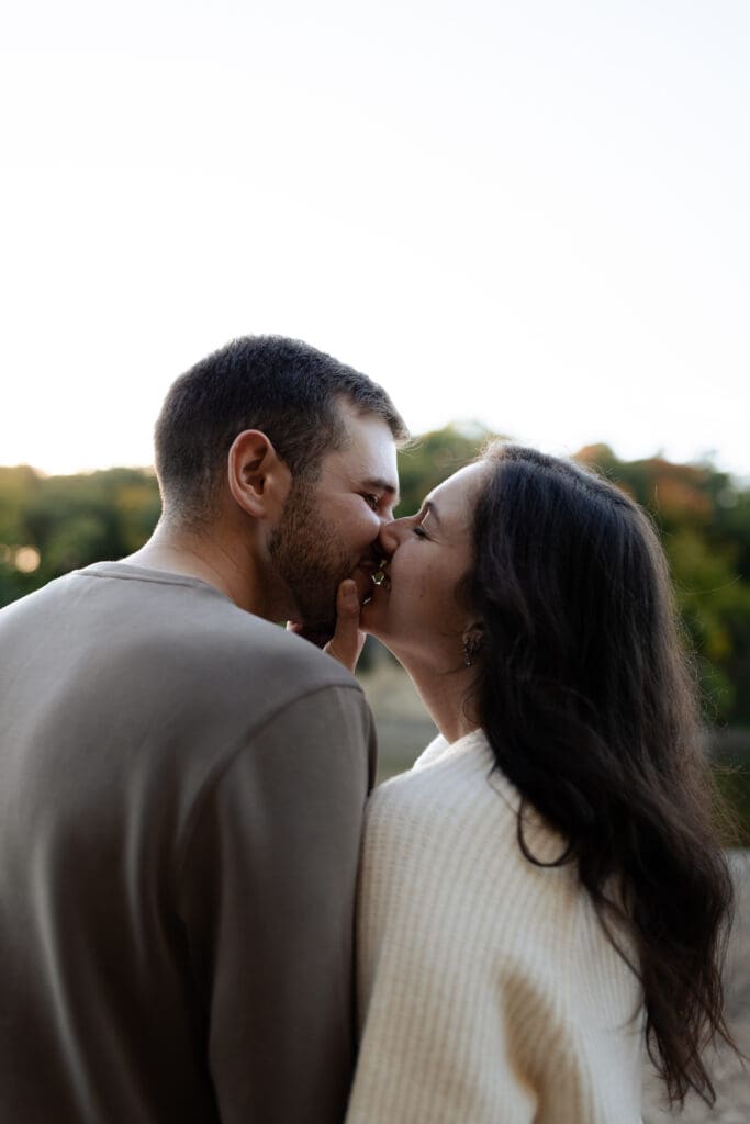 Cedar Rapids engagement session