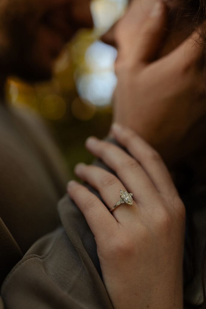 Cedar Rapids engagement session