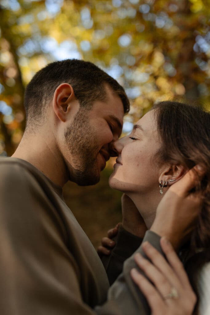 Cedar Rapids engagement session