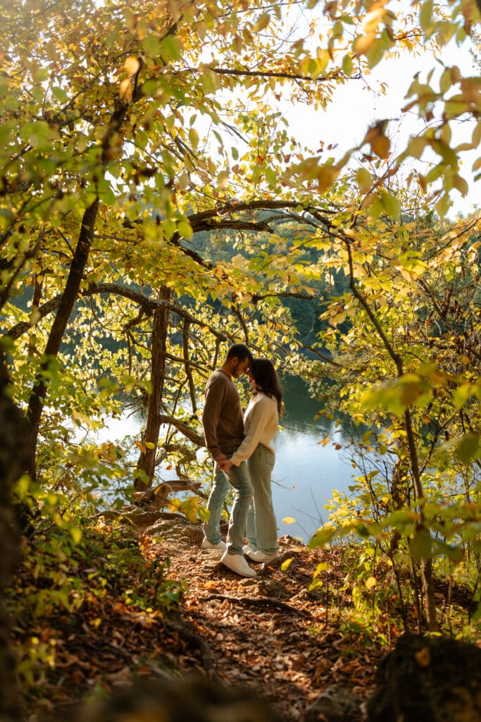 Cedar Rapids engagement session
