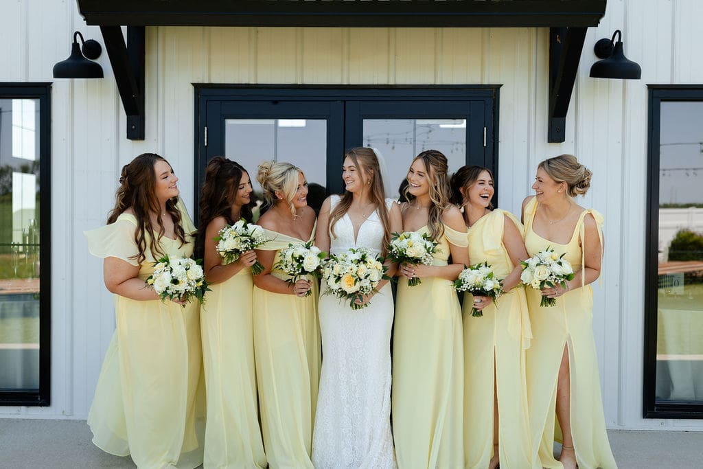 butter yellow wedding inspiration