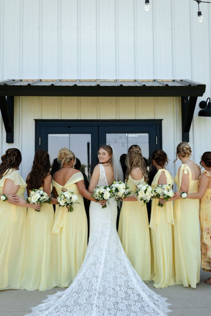 butter yellow wedding inspiration