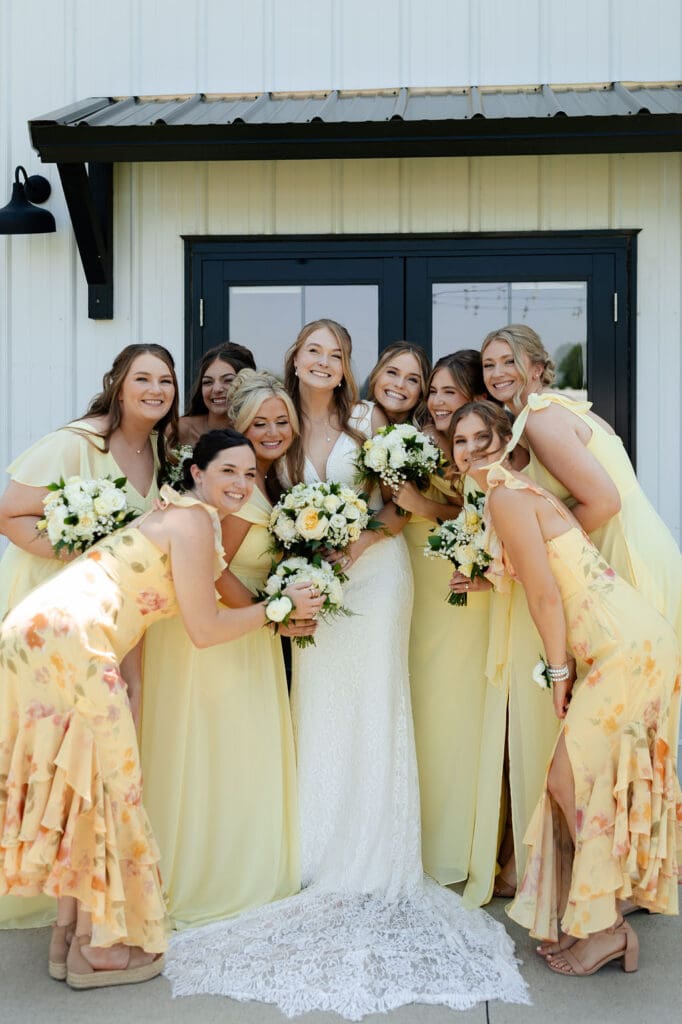 butter yellow wedding inspiration