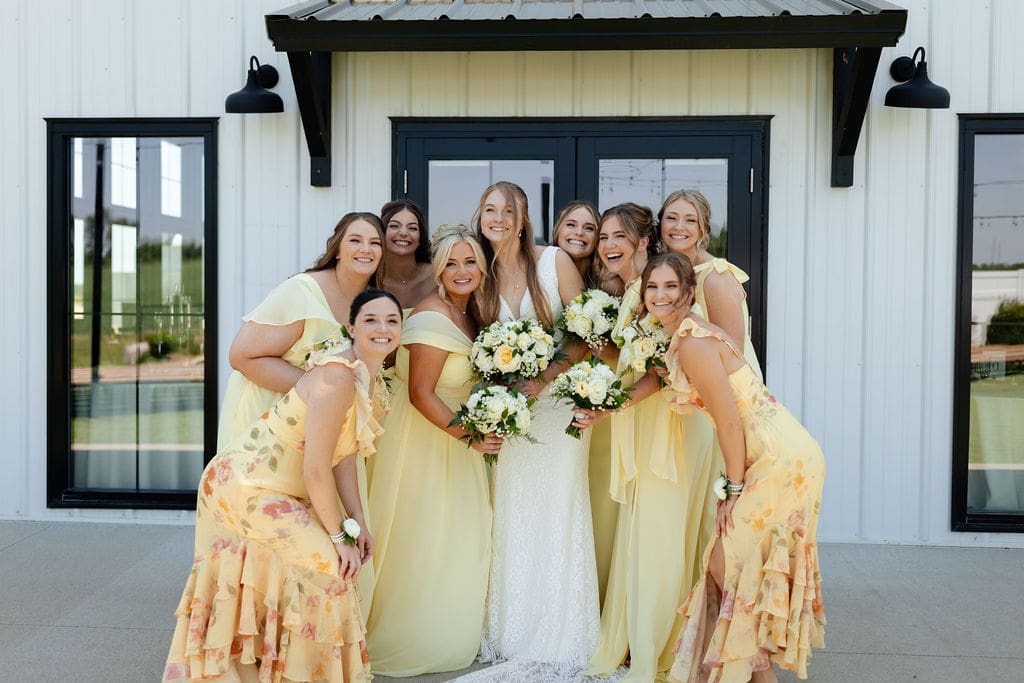 butter yellow wedding inspiration
