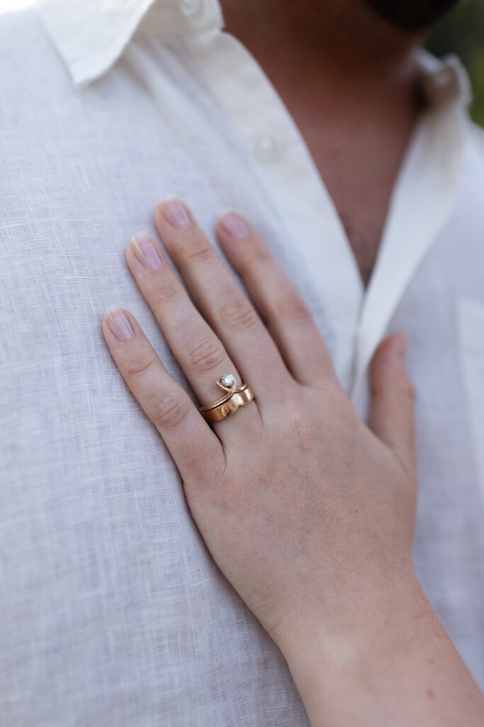 Vintage engagement ring
